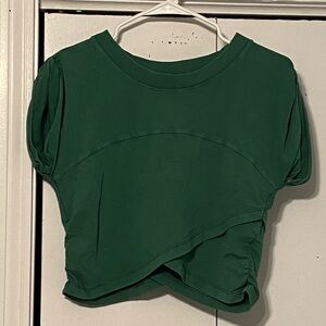 Free people cropped shirt